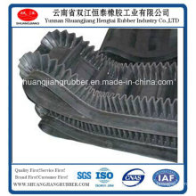 Sidewall Conveyor Belt in Industrial Resist Heat